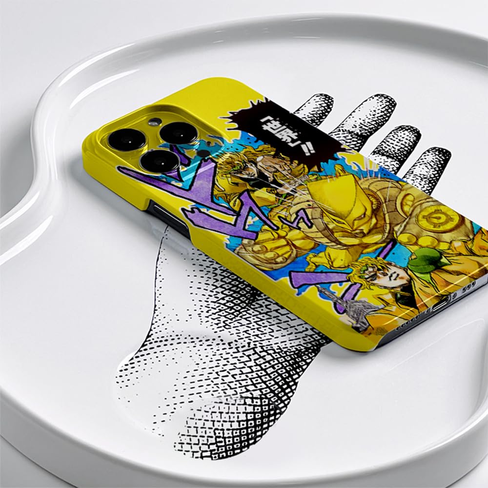 Amazon.co.jp: ジョジョ スマホケース ディオ 14用ケース